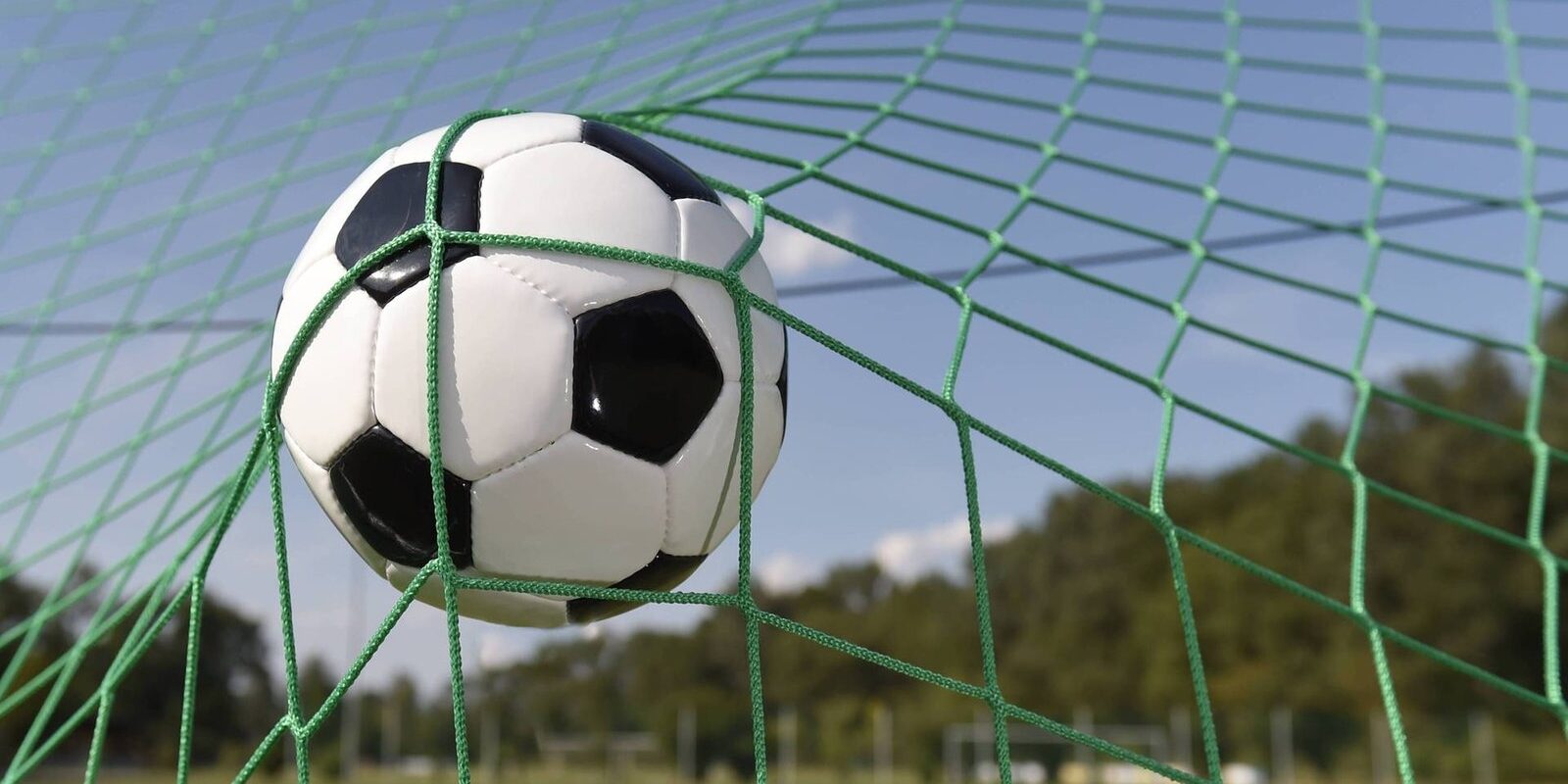 Ball im Netz