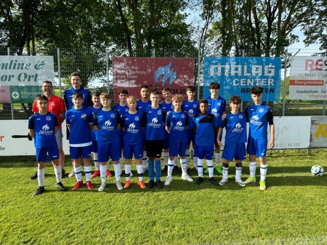 C-Jugend & Ingo Jäger