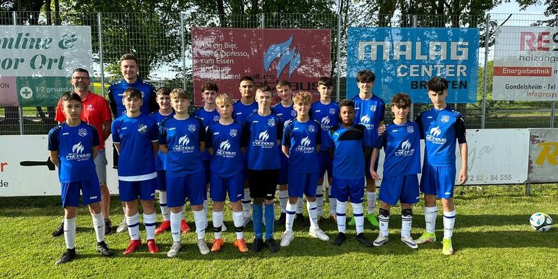 C-Jugend & Ingo Jäger