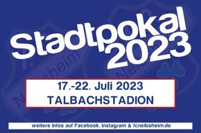 Stadtpokal Aushang Neibsherim