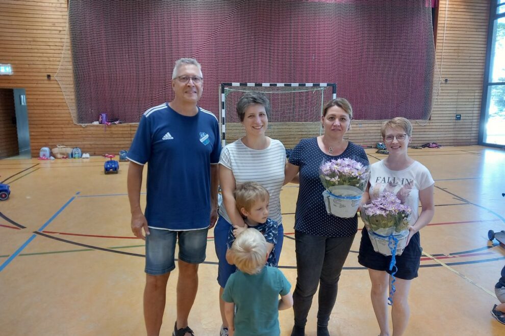 Eltern-Kind-Turnen