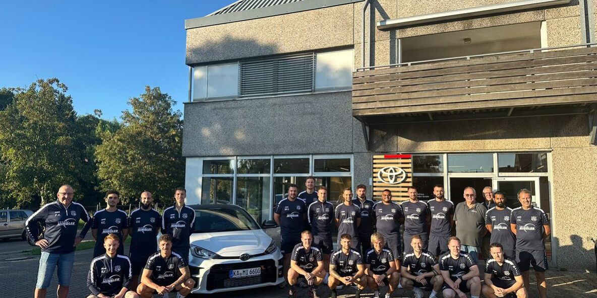 Saison 2025 Teamfoto