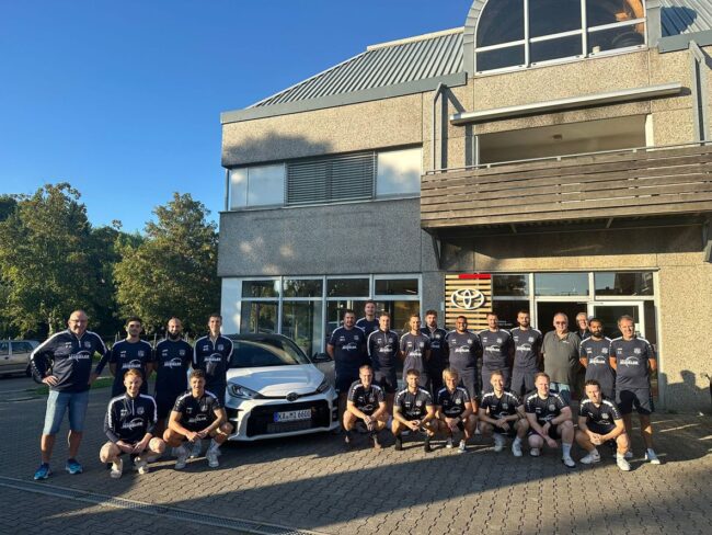 Saison 2025 Teamfoto