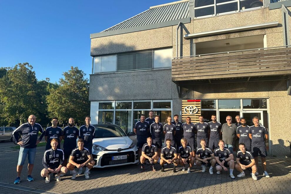 Saison 2025 Teamfoto