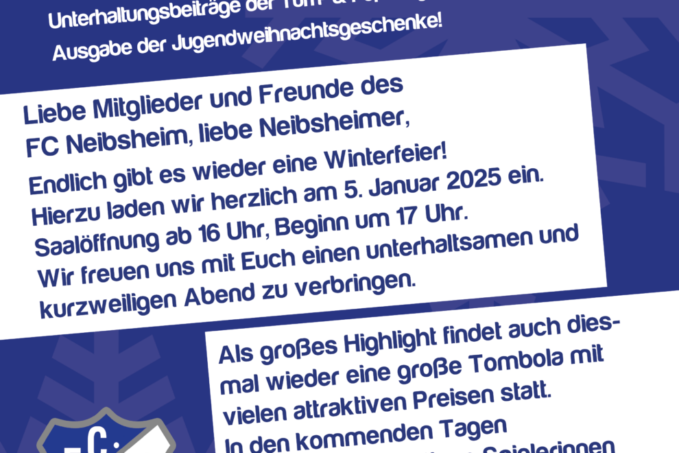 Winterfeier_Flyer